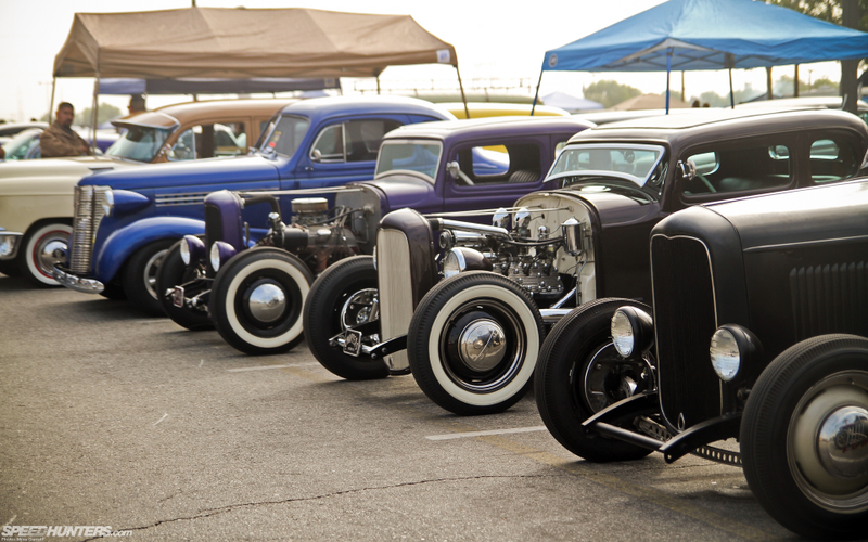 Illustration for article titled Hot Rods N Shit